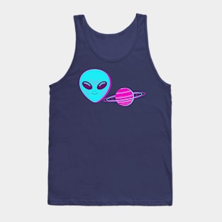 Alien Tank Top